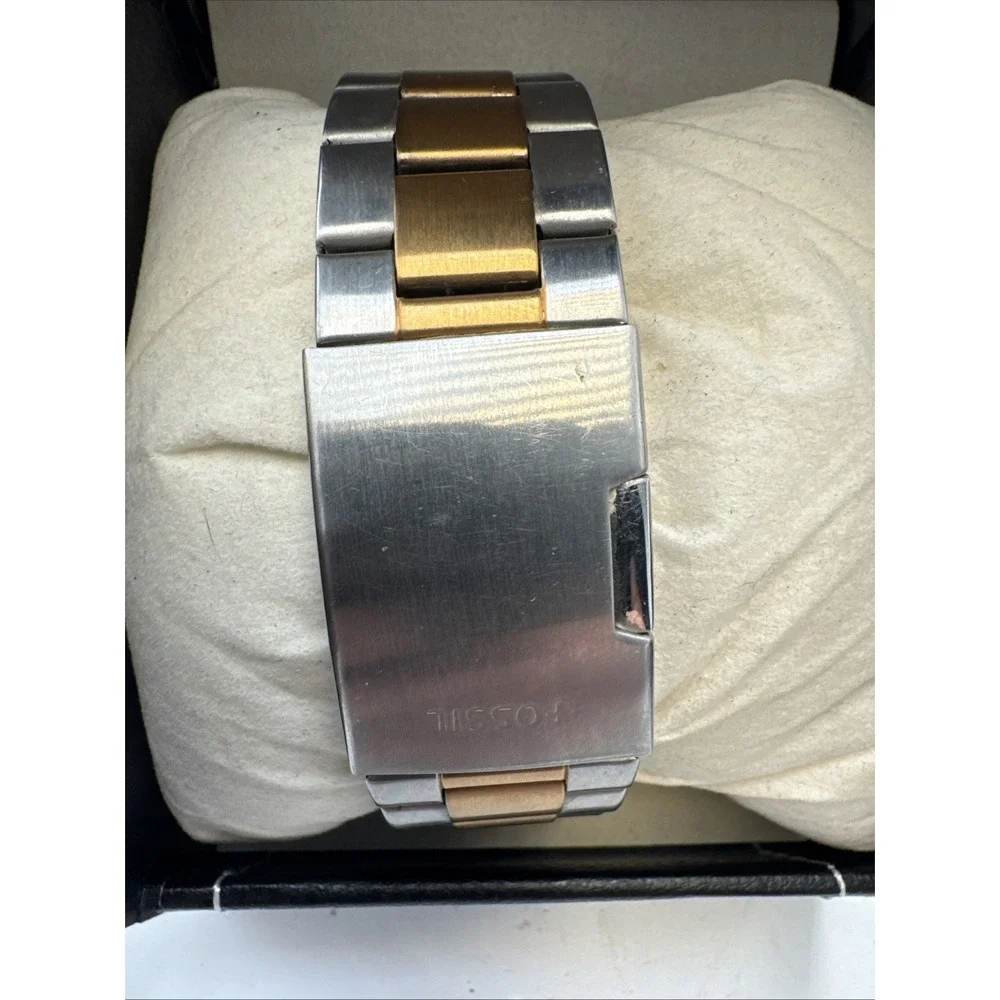 Men's Fossil  Chronograph Gold Tone Steel Watch CH2686